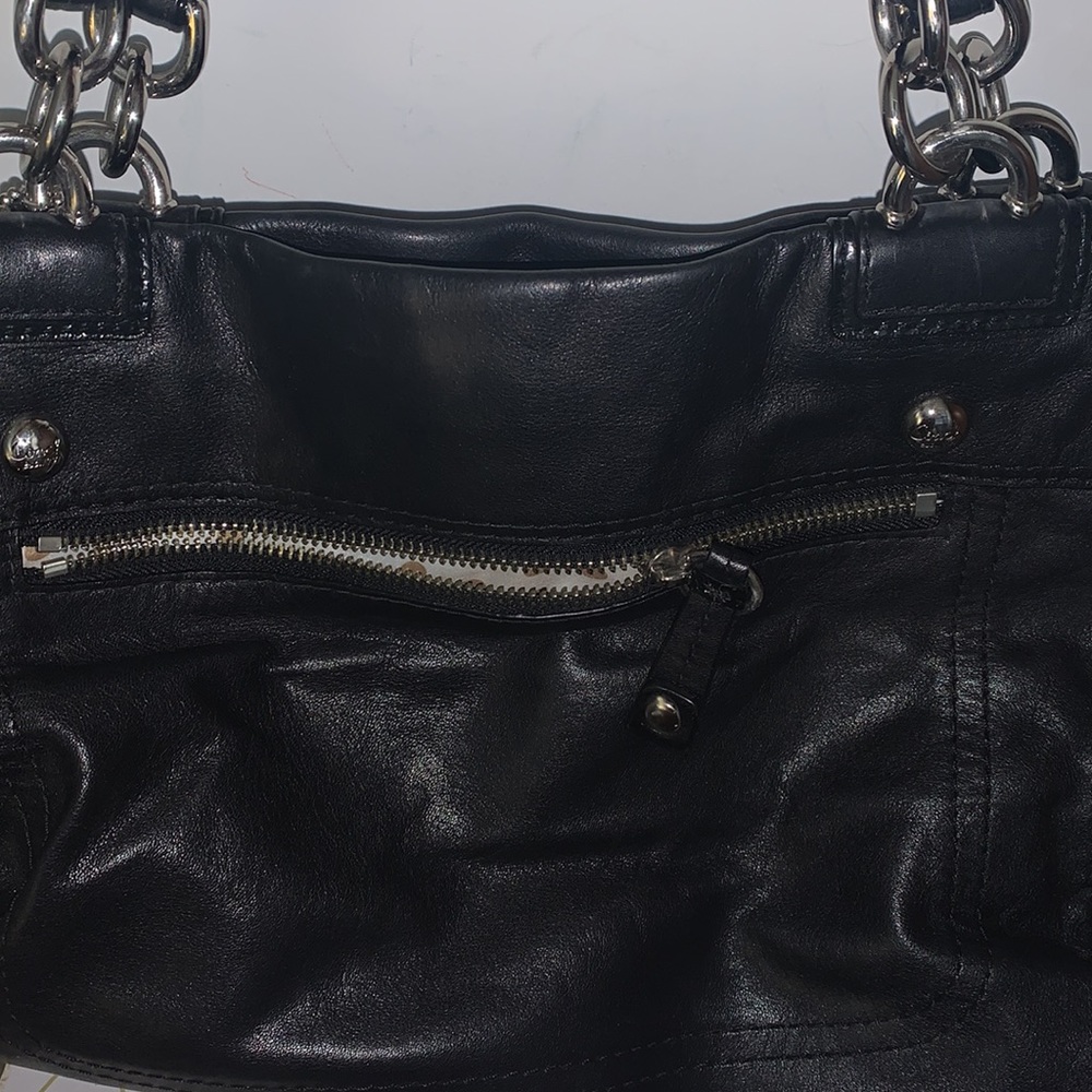 Black Coach purse - Picture 6 of 11
